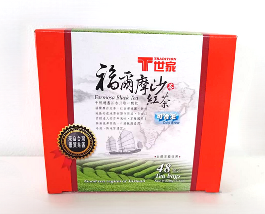 Taiwanese Black Tea Box (48 bags)